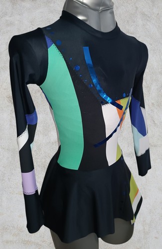 Kürkleid eiskunstlauf - kürkleid,