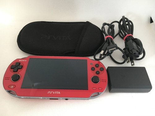 Exc sony vita cosmic red - vita,