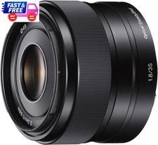 SEL35F18 35Mm F/1.8 Prime