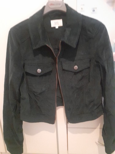 Damen cordjacke tannengrün - cordjacke,