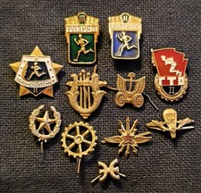 11 Abzeichen UdSSR: Militär