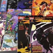 Zorro #1,2,3,4,5,6,8 - US