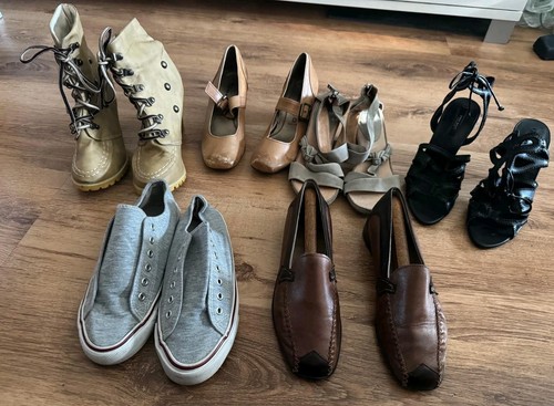 Marken schuhpaket 37 - marken, gr.36-37