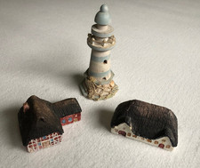 Miniatur Bauernhaus Haus