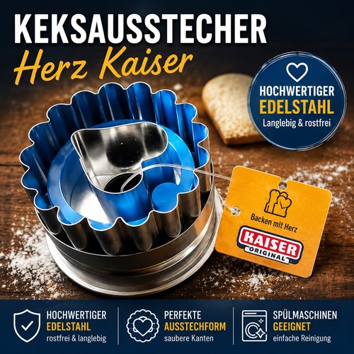 Linzer ausstechform herz - ausstechform,