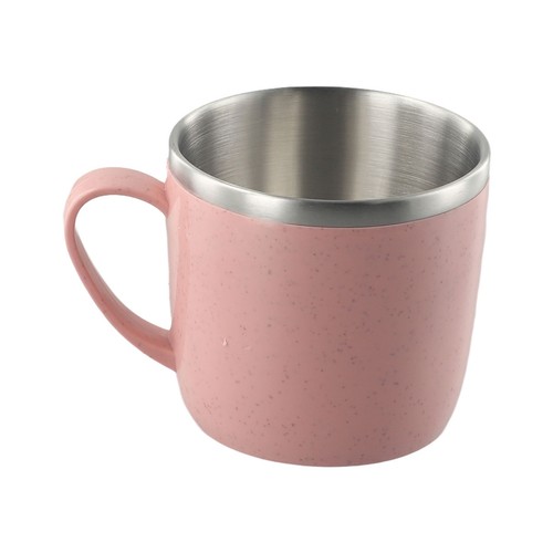 Edelstahl tasse doppellagig - tasse,