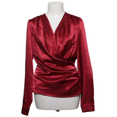 Wickelbluse größe rot - größe:,