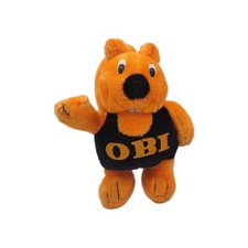 Obi Biber Orange Vintage Retro
