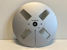 Uher 18cm Metallspule Metal