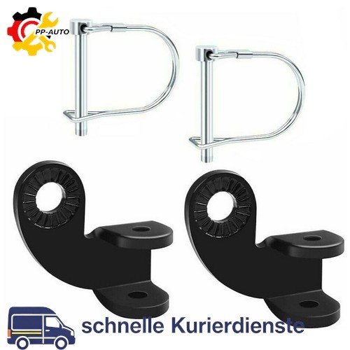 Qeridoo anhängerkupplung - 2x,