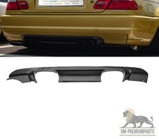 Heckdiffusor Schwarz passt