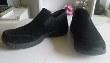 Schuhe Lands End , Gr.40/weit, schwarz, kaum getragen 