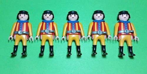 Playmobil 5 figuren - ,