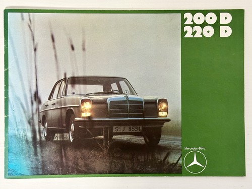 Mercedes benz 200d 220d w114 - mercedes,