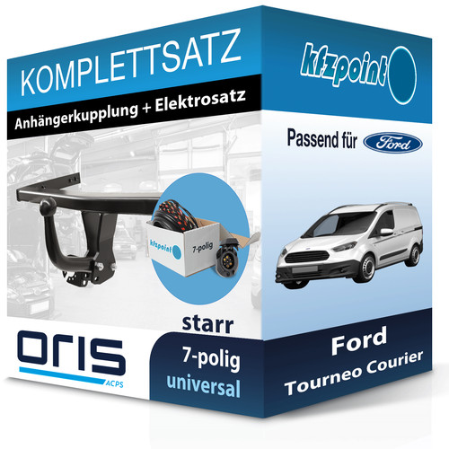 Oris anhängekupplung starr - oris,