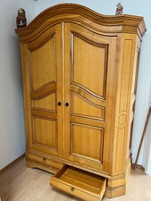 Schrank Landhausstil, Kirschbaum, Typ Bodenseeschrank (145x195x63 cm)