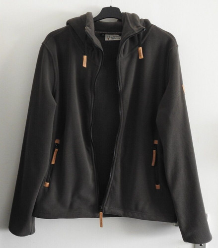 Hubertus fleece hoody mit - mit, zip