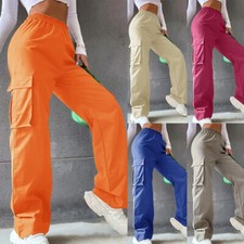 Damen-Combat-Cargohose Mit