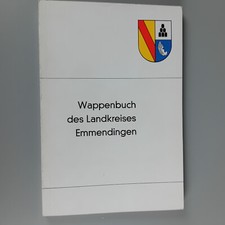 Wappenbuch des Landkreises Emmendingen. Zier. Ortsbuch Wappen Heraldik