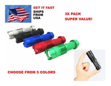 3Pack Mini CREE Mini Tactical