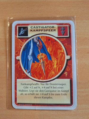 Castigator kampfspeer - kampfspeer,
