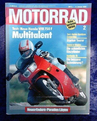 Das motorrad 1990 - das,