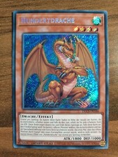Yu-Gi-Oh! DLCS-DE146 Hundertdrache Secret Rare, NM, DE
