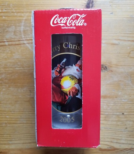 Coca cola trinkglas merry - cola,