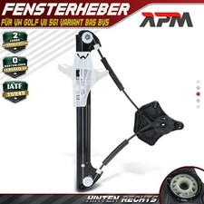 Fensterheber Elektrisch Hinten Rechts für VW Golf VII 5G1 Variant BA5 Schrägheck