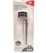 Weber Digital Grill-Thermometer Basic 8304 - 6492 für Fleisch Braten Fisch BBQ 