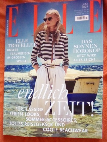 Elle zeitschrift zeitung - 💙elle,