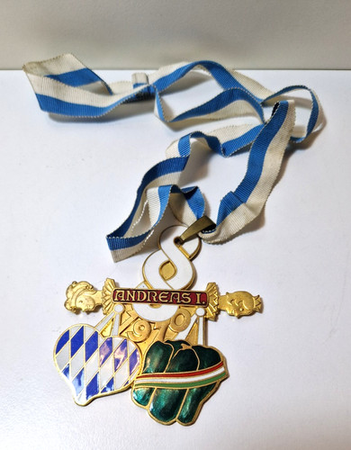 Karnevalsorden andreas 1970 - andreas,