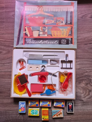 Ddr spielzeug wäscheliesel - ddr,