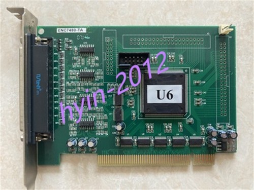 1pcs used leadshine enc7480 - 1pcs,