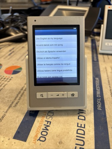 Sonos cr200 remote control - sonos,