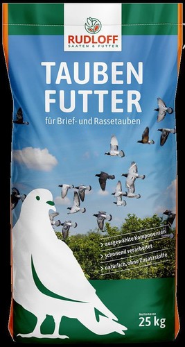 Rudloff taubenfutter rasse - taubenfutter,