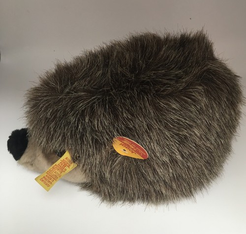 Steiff igel namens joggi - igel,