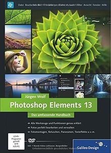 Photoshop elements das - elements, 13: