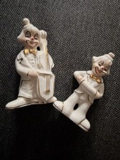 Deko 2er Set Clowns, 8+ 9 cm