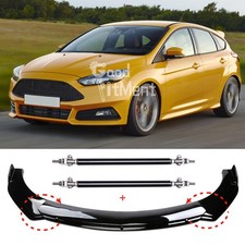 Glänzend Schwarz Frontspoiler