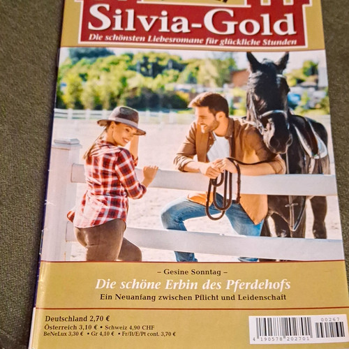 Silvia gold romanheft - silvia-gold, gesine