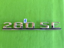 Mercedes 280 SE - Kofferraum