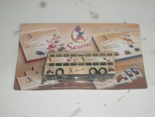 Werbe Doppelstock Bus von der Stollwerk AG ( Sarotti ) in OVP