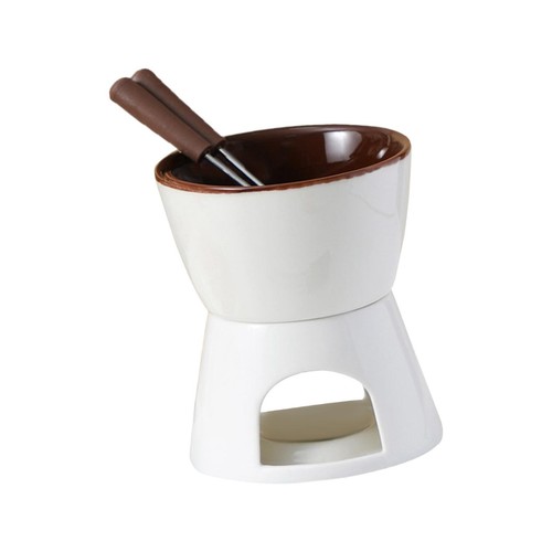 Schokoladenfondue topf - schokoladenfondue,