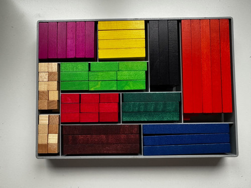 Cuisenaire lernspielzeug - cuisenaire,