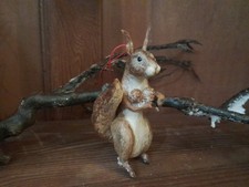 Christbaumschmuck,Weihnachtsschmuck, Handarbeit, Wattefigur