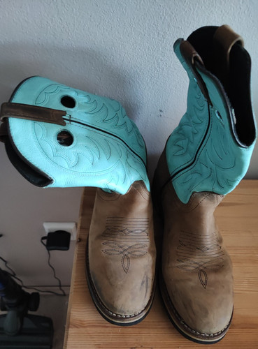 Westernreitstiefel turnier - westernreitstiefel,