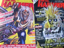 2 x METAL HAMMER HEFTE mit