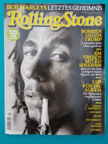 Rolling stone mit - rolling, ausgabe