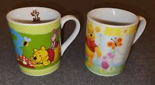 Winnie the Pooh & Disney 2 x Kindertassen,  Tassen aus Porzellan